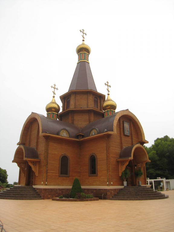 Церковь Михаила Архангела, Альтея-Хиллз (Испания, Прочие страны). фасады