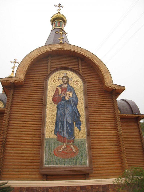 Альтея-Хиллз. Церковь Михаила Архангела. архитектурные детали