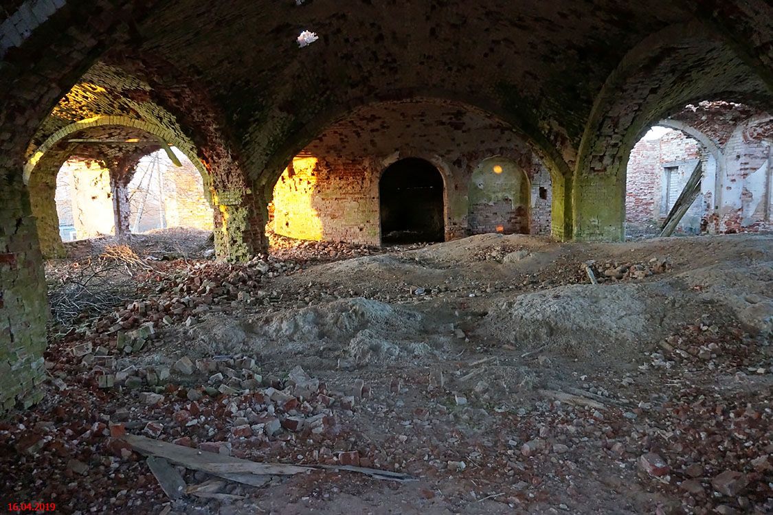 Церковь Рождества Иоанна Предтечи, Моркины Горы (Бежецкий район, Тверская область). интерьер и убранство