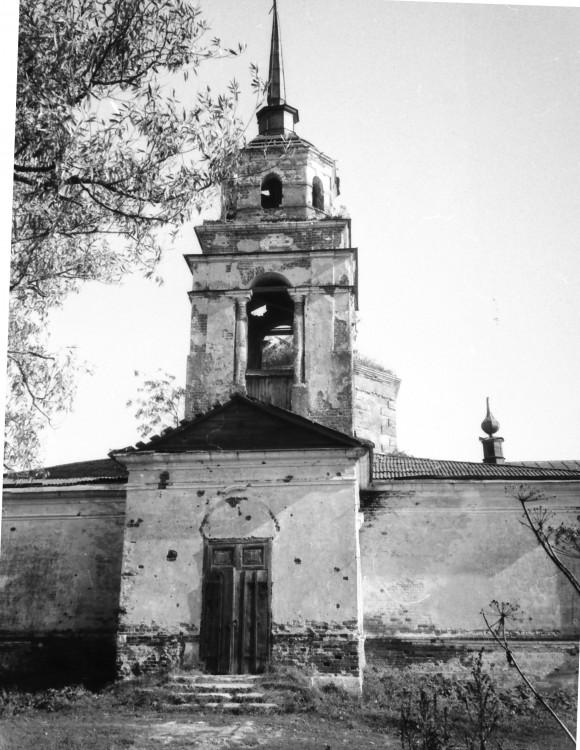 Семёновское. Церковь Димитрия Солунского. фасады