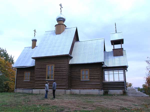 Церковь Успения Пресвятой Богородицы, Окни (Новосокольнический район, Псковская область). фасады