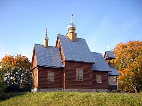 Окни. Церковь Успения Пресвятой Богородицы