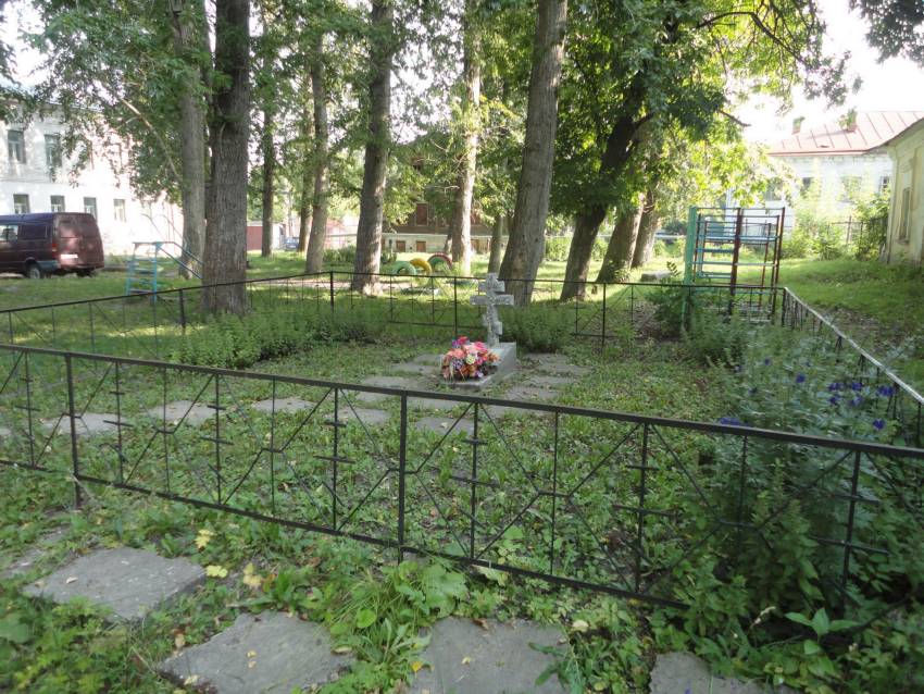 Сретенский монастырь, Кашин (Кашинский городской округ, Тверская область). общий вид в ландшафте