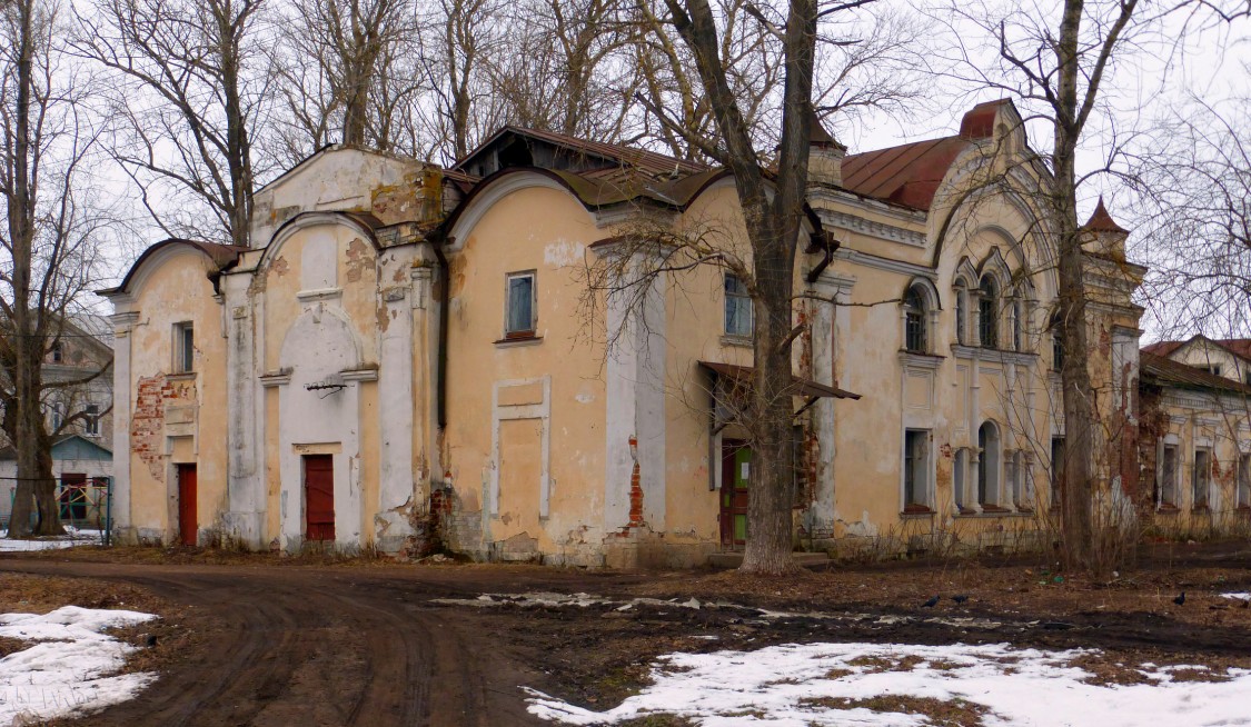 Сретенский монастырь. Собор Сретения Господня, Кашин (Кашинский городской округ, Тверская область). фасады