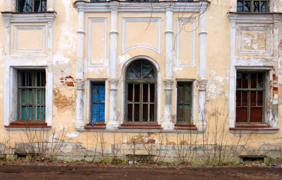 Сретенский монастырь. Собор Сретения Господня, Кашин (Кашинский городской округ, Тверская область). архитектурные детали