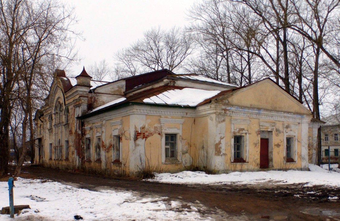 Сретенский монастырь. Собор Сретения Господня, Кашин (Кашинский городской округ, Тверская область). фасады