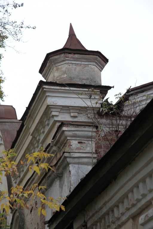 Сретенский монастырь. Собор Сретения Господня, Кашин (Кашинский городской округ, Тверская область). архитектурные детали