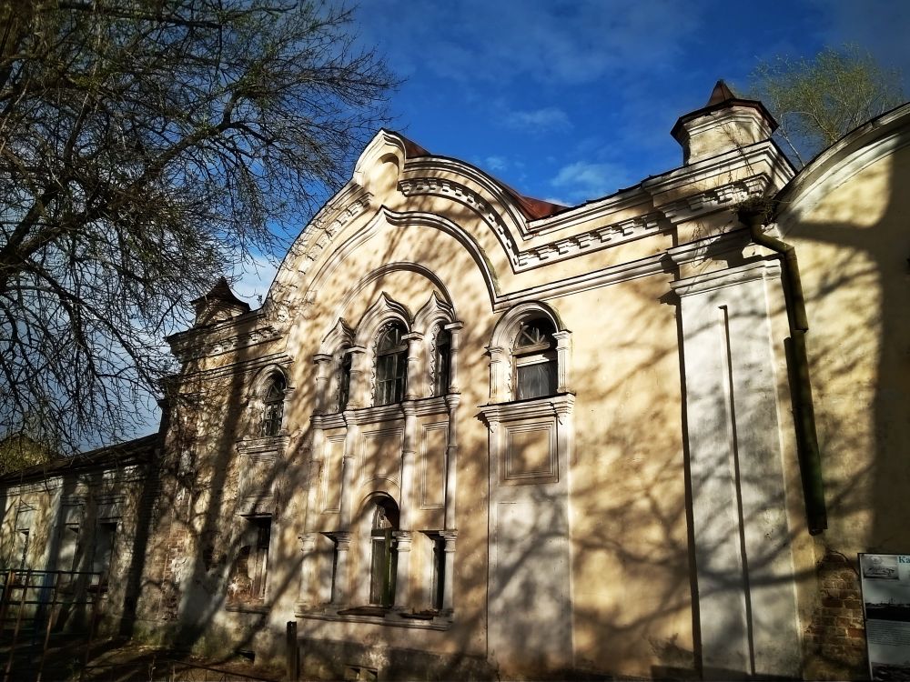 Сретенский монастырь. Собор Сретения Господня, Кашин (Кашинский городской округ, Тверская область). архитектурные детали