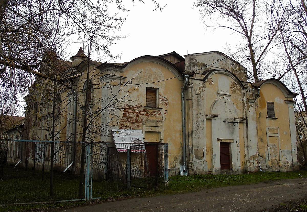 фасады. Сретенский монастырь. Собор Сретения Господня, Кашин (Кашинский район, Тверская область)