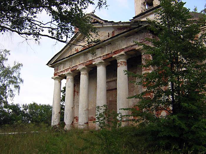 Церковь Петра и Павла, Переслегино (Торжокский район и г. Торжок, Тверская область). архитектурные детали, 		      