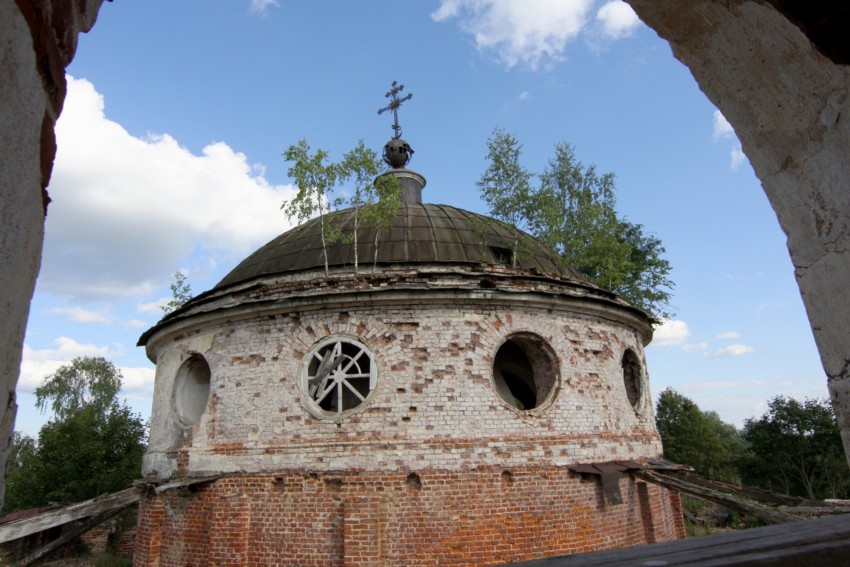 Переслегино. Церковь Петра и Павла. архитектурные детали