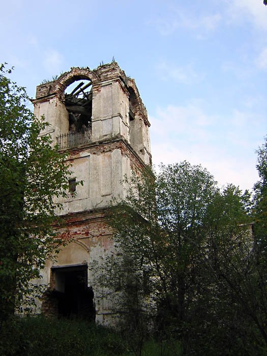 Церковь Александра Невского, Переслегино (Торжокский район и г. Торжок, Тверская область). фасады