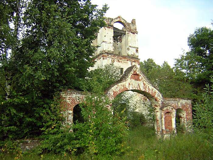 Церковь Александра Невского, Переслегино (Торжокский район и г. Торжок, Тверская область). дополнительная информация