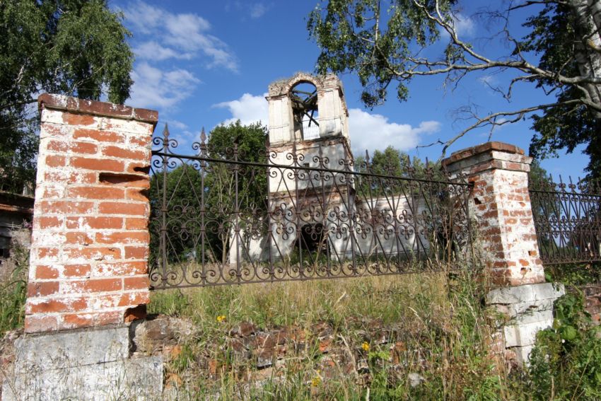 Церковь Александра Невского, Переслегино (Торжокский район и г. Торжок, Тверская область). дополнительная информация