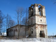 Церковь Александра Невского, Вид с северо-запада<br>, Переслегино, Торжокский район и г. Торжок, Тверская область