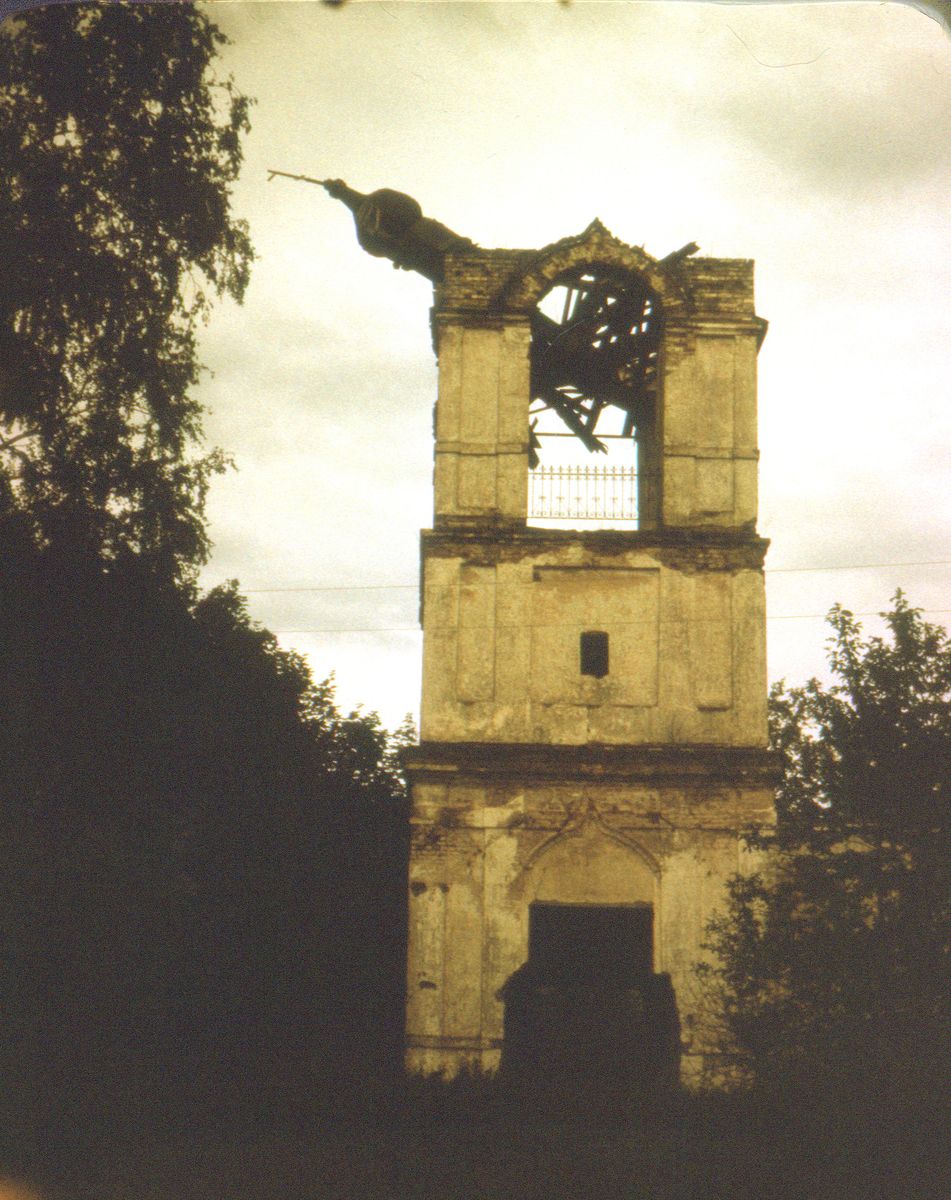 документальные фотографии. Церковь Александра Невского, Переслегино (Торжокский район и г. Торжок, Тверская область)