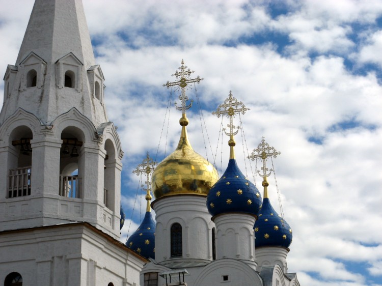 Дедовск. Церковь Георгия Победоносца. архитектурные детали
