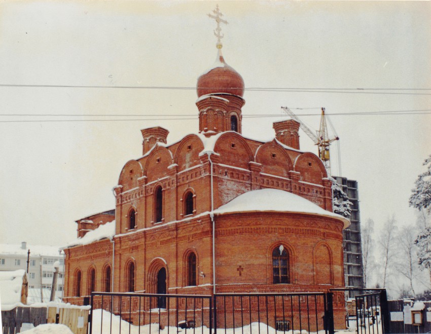 Дедовск. Церковь Георгия Победоносца. документальные фотографии