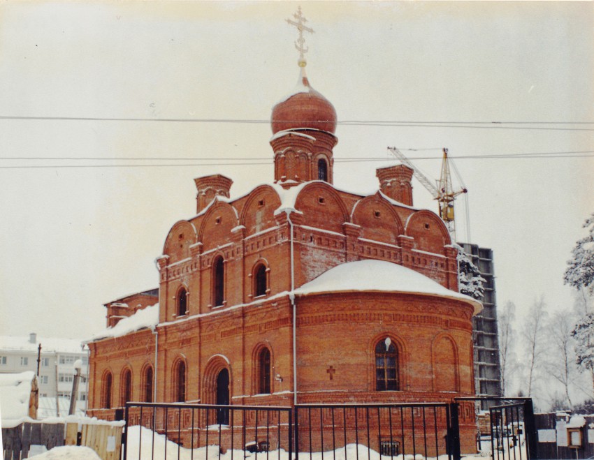 Церковь Георгия Победоносца, Дедовск (Истринский городской округ и ЗАТО Восход, Московская область). документальные фотографии