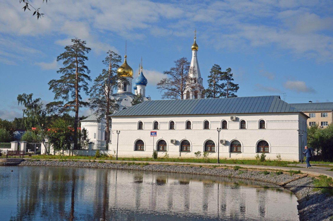 Дедовск. Церковь Георгия Победоносца. дополнительная информация