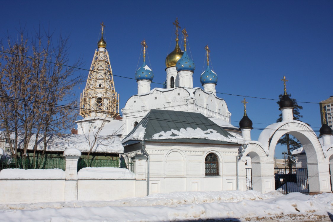 Дедовск. Церковь Георгия Победоносца. фасады