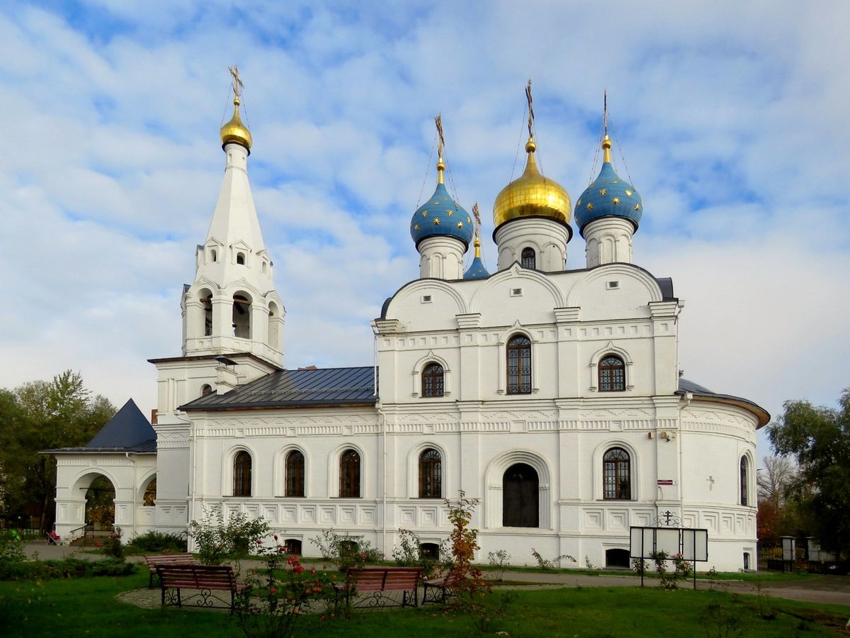 Церковь Георгия Победоносца, Дедовск (Истринский городской округ и ЗАТО Восход, Московская область). фасады