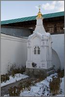 Таганский. Новоспасский монастырь. Часовня над могилой инокини Досифеи
