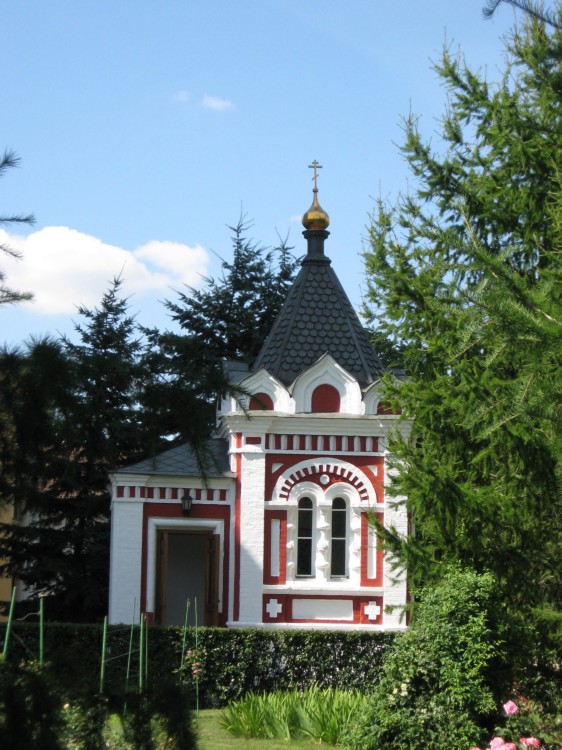 Новоспасский монастырь. Часовня в память 300-летия Дома Романовых, Таганский (Центральный административный округ (ЦАО), г. Москва). фасады