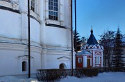 Новоспасский монастырь. Часовня в память 300-летия Дома Романовых, , Москва, Центральный административный округ (ЦАО), г. Москва