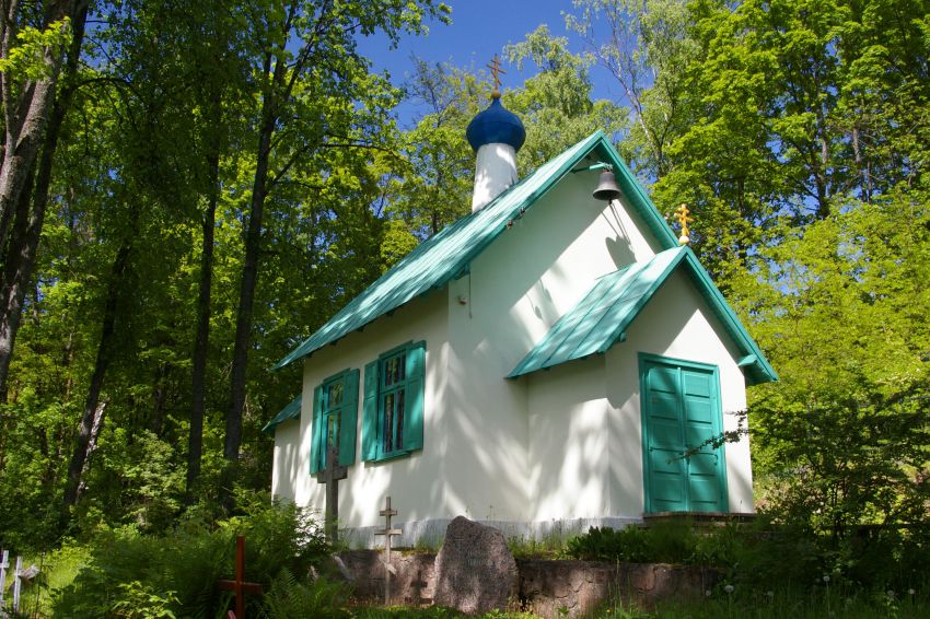 Церковь Сошествия Святого Духа, Икшкиле (Огрский край, Латвия). фасады