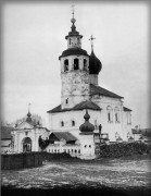 Церковь Преображения Господня, Фото Р.Никонова, начало XX века, источник фото - сайт "Молитва в камне" - http://molitva-ivanovo.narod.ru/churchs/pages.htm<br>, Волокобино, Южский район, Ивановская область