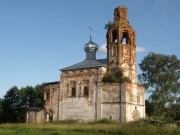 Церковь Спаса Преображения - Волокобино - Южский район - Ивановская область