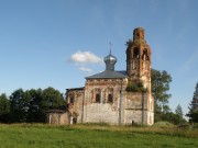 Церковь Спаса Преображения - Волокобино - Южский район - Ивановская область