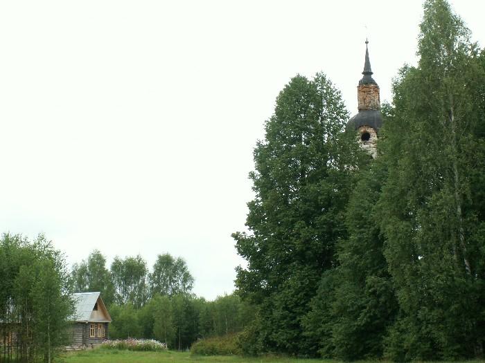 Церковь Всех Святых, Всехсвятский погост (Южский район, Ивановская область). дополнительная информация