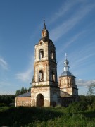 Церковь Всех Святых - Всехсвятский погост - Южский район - Ивановская область