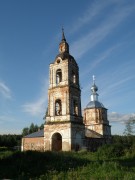 Церковь Всех Святых, , Всехсвятский погост, Южский район, Ивановская область