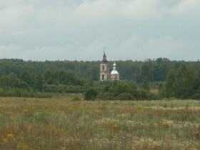 Всехсвятский погост. Церковь Всех Святых