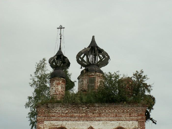 Церковь Благовещения Пресвятой Богородицы, Ряполово (Южский район, Ивановская область). архитектурные детали