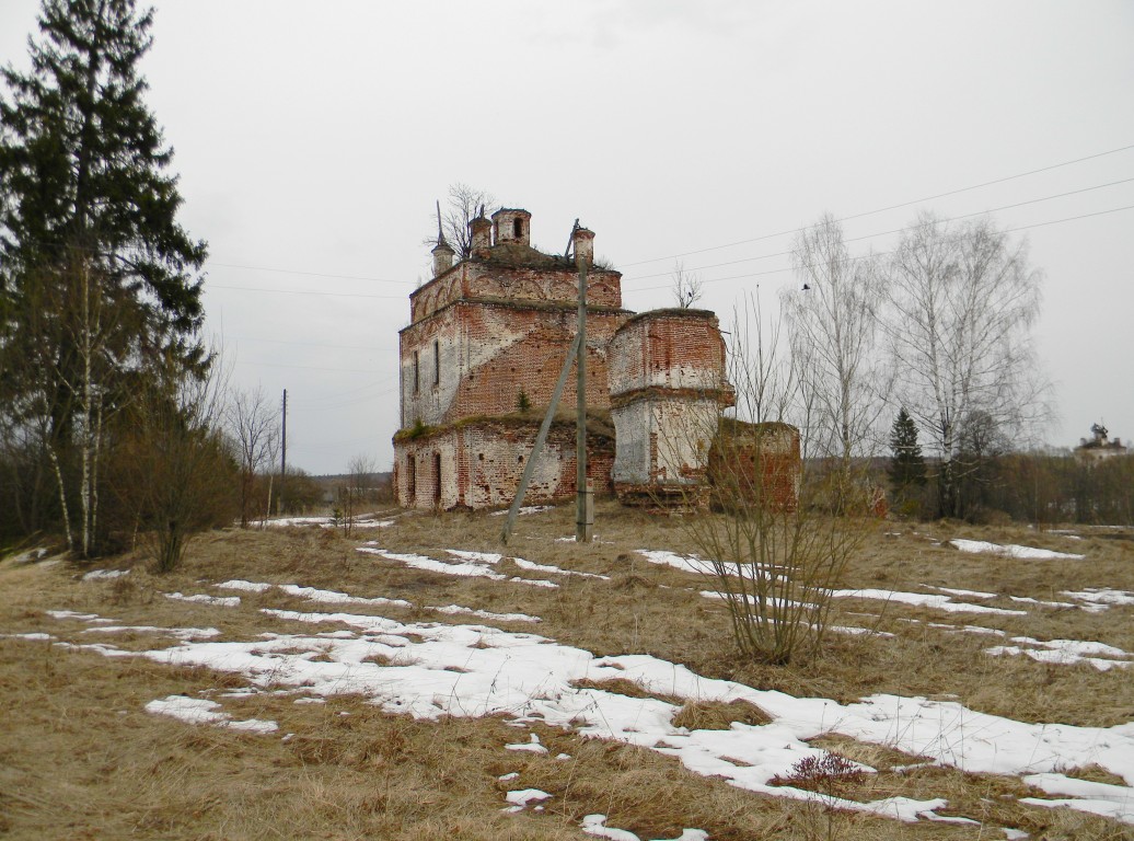 Ряполово. Церковь Николая Чудотворца. фасады