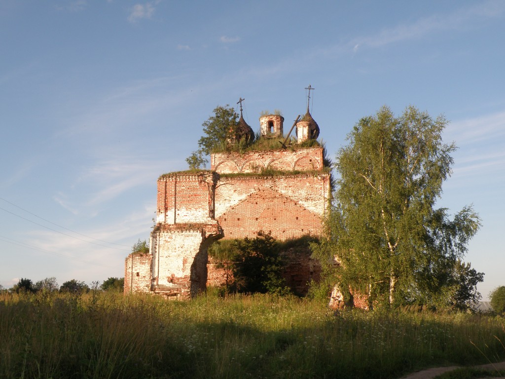 Ряполово. Церковь Николая Чудотворца. фасады