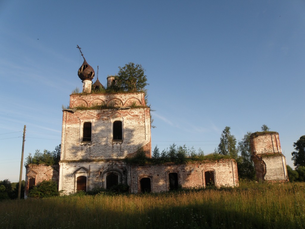 Ряполово. Церковь Николая Чудотворца. фасады