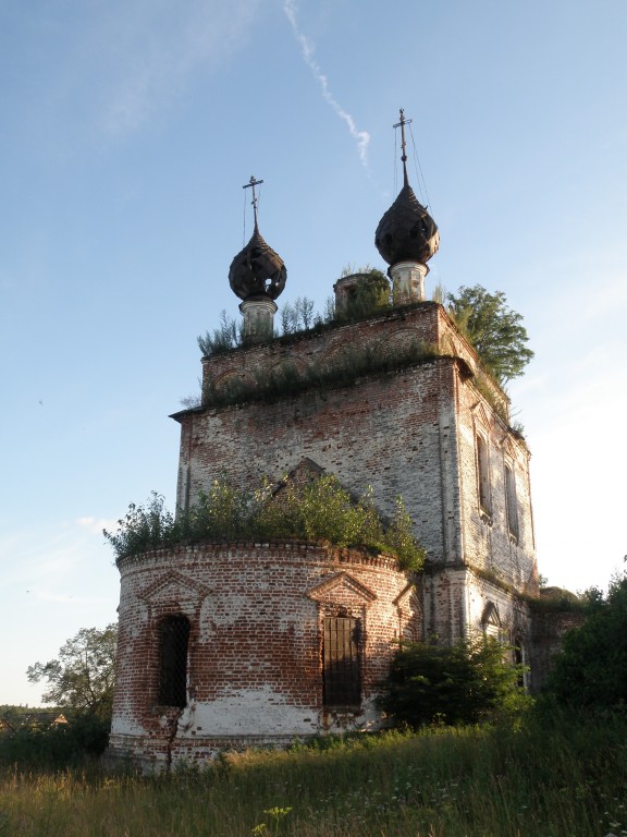 Ряполово. Церковь Николая Чудотворца. фасады