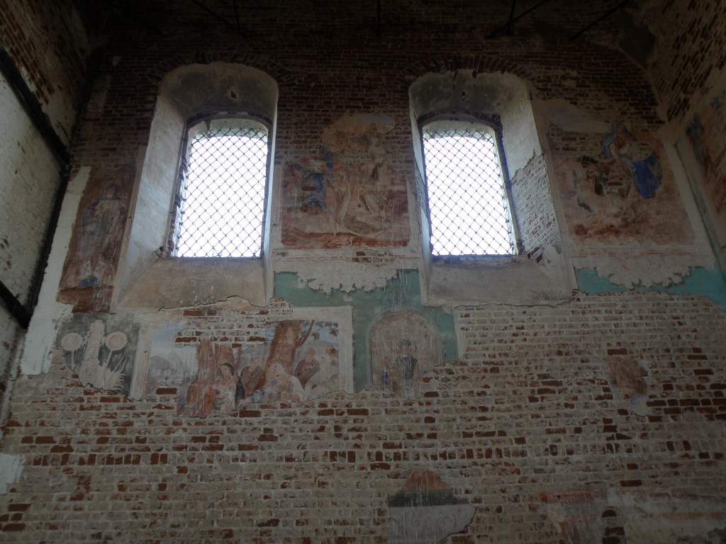 Церковь Николая Чудотворца, Ряполово (Южский район, Ивановская область). интерьер и убранство