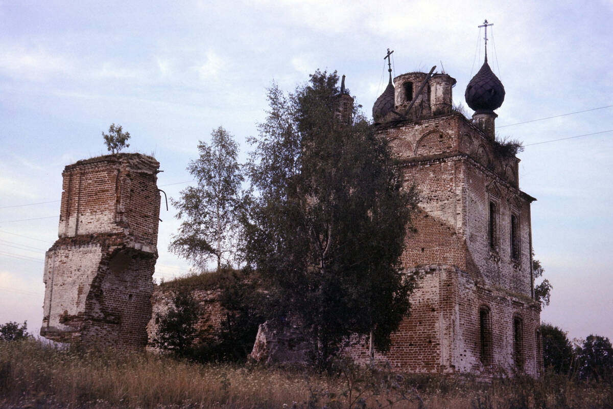 Церковь Николая Чудотворца, Ряполово (Южский район, Ивановская область). фасады