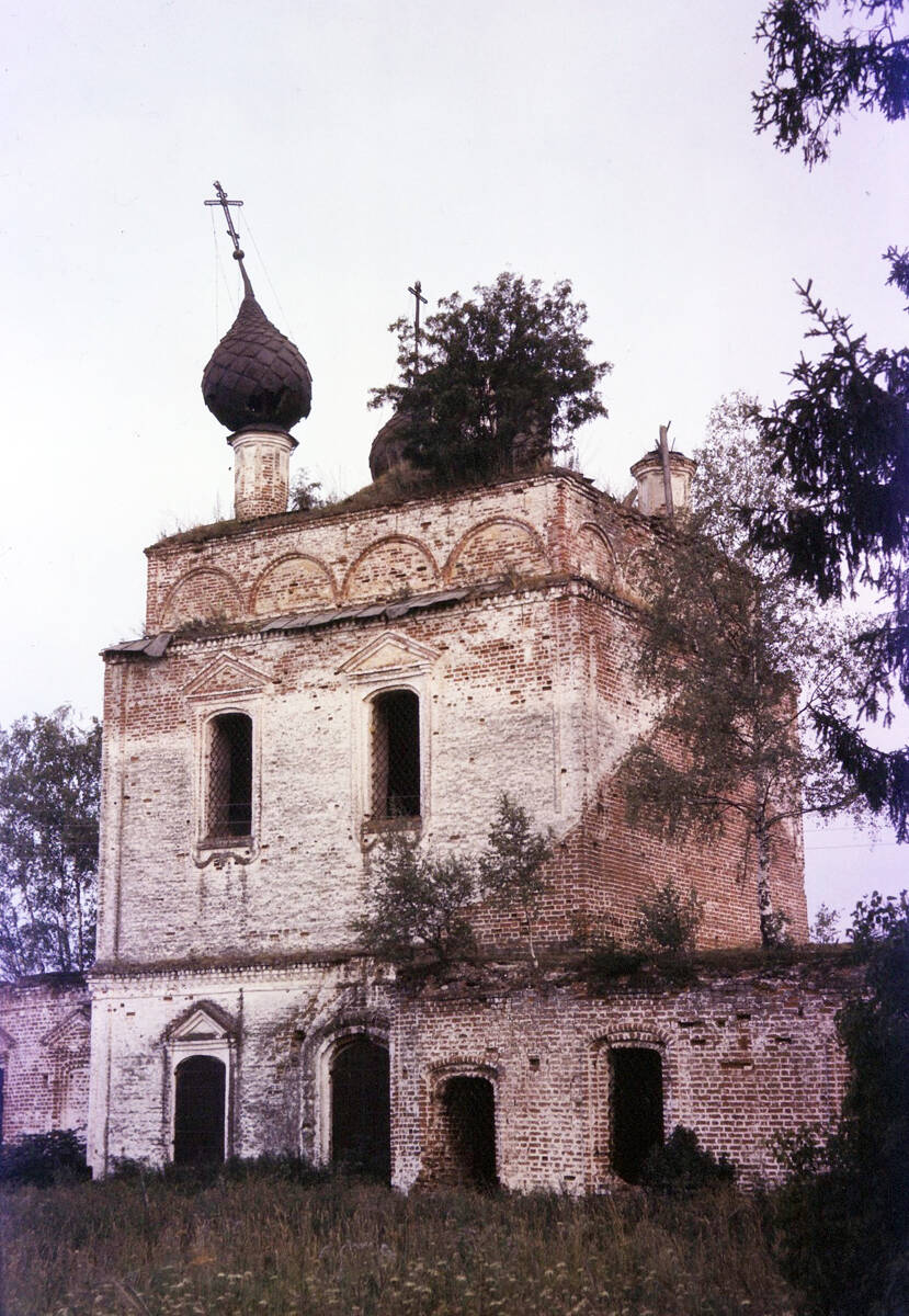 Церковь Николая Чудотворца, Ряполово (Южский район, Ивановская область). архитектурные детали