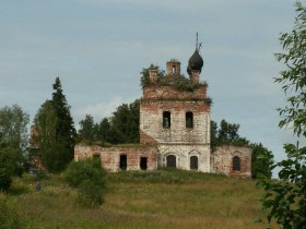 Ряполово. Церковь Николая Чудотворца