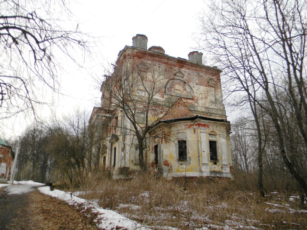 Хотимль. Церковь Успения Пресвятой Богородицы. фасады