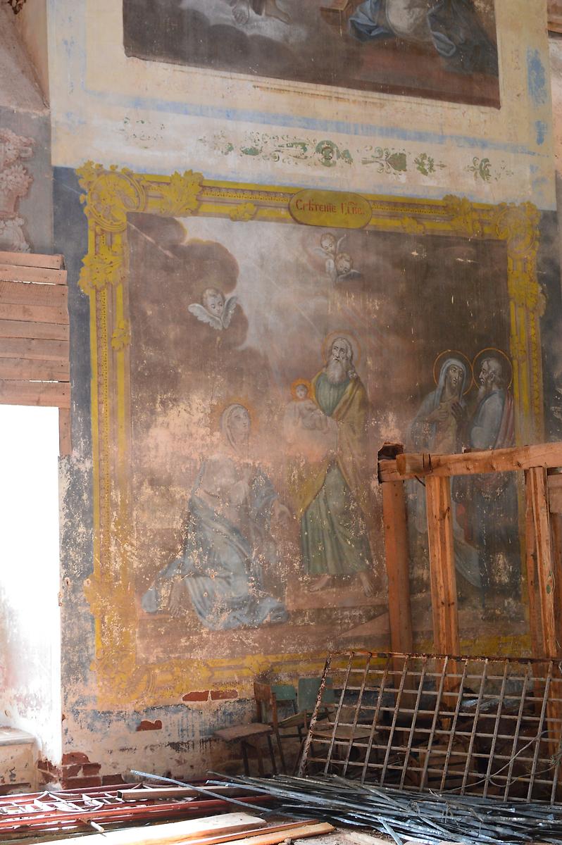 интерьер и убранство. Церковь Успения Пресвятой Богородицы, Хотимль (Южский район, Ивановская область)