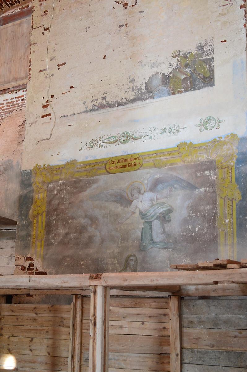 интерьер и убранство. Церковь Успения Пресвятой Богородицы, Хотимль (Южский район, Ивановская область)