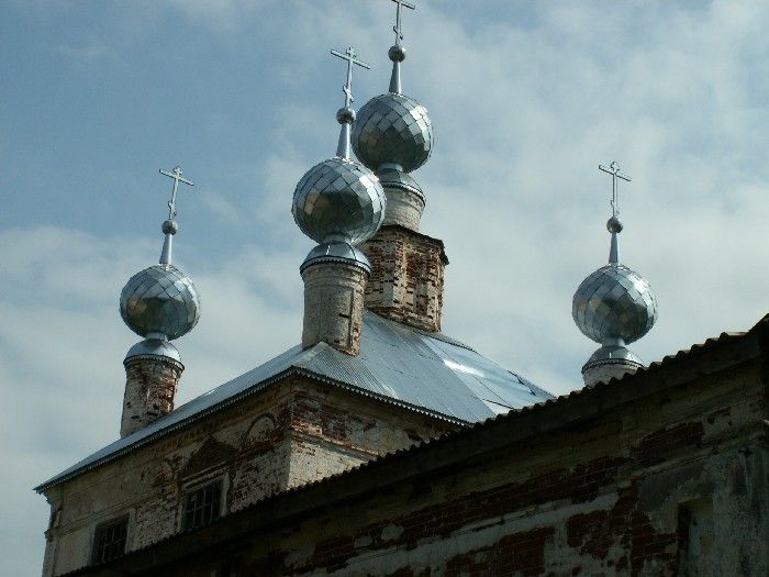 Церковь Николая Чудотворца, Хотимль (Южский район, Ивановская область). архитектурные детали